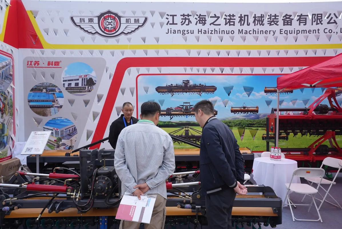 齐聚B2021，共鉴江苏科鼎旋耕机硬核实力